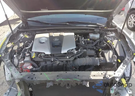 2021 Lexus Es 300H из США, поврежденный, VIN 58ADA1C10MU011978